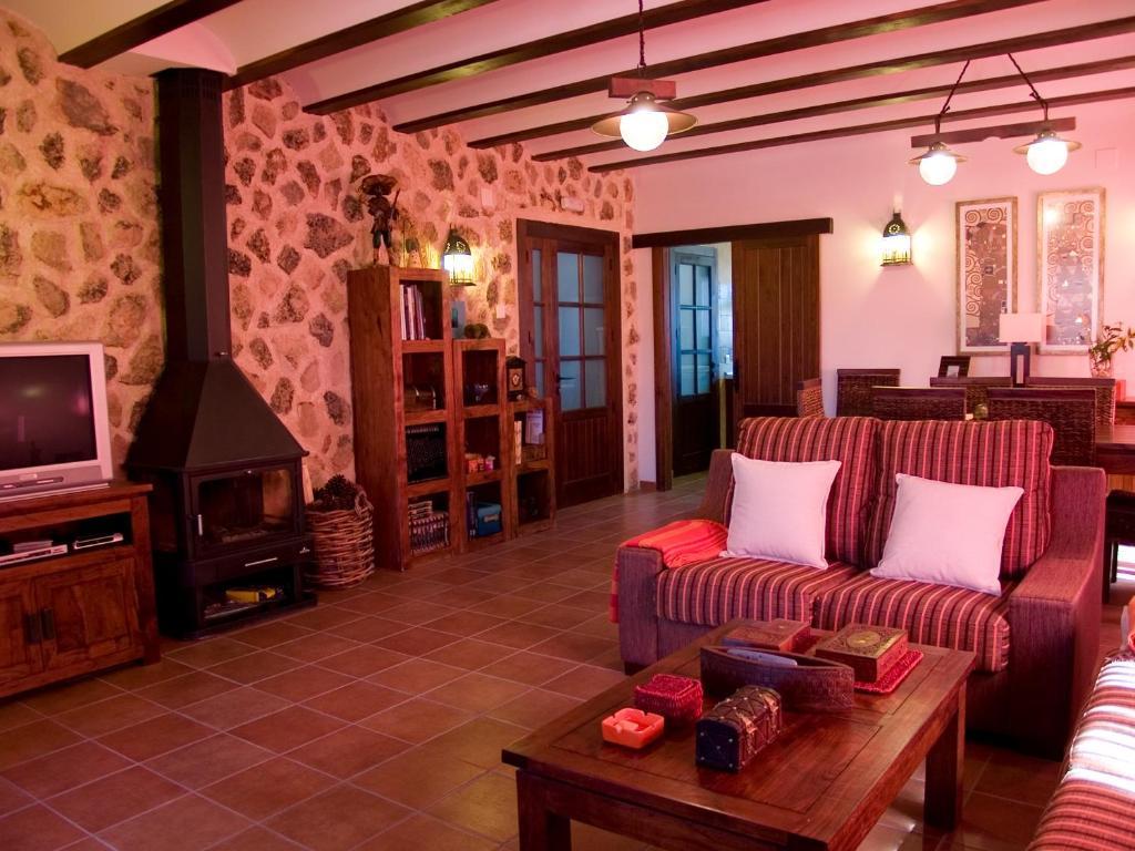 Casa Rural La Loma Nohales Zimmer foto